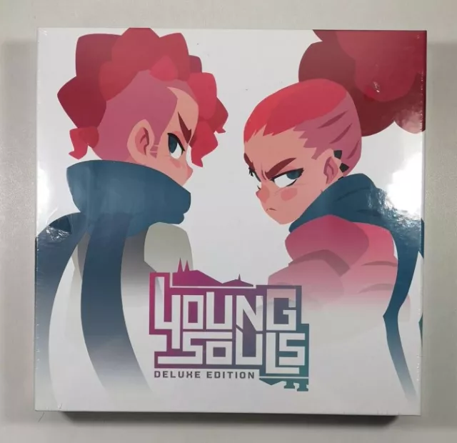 Young Souls - Edition Deluxe - (500Ex.) - Ps4 Euro New (Pix N Love)