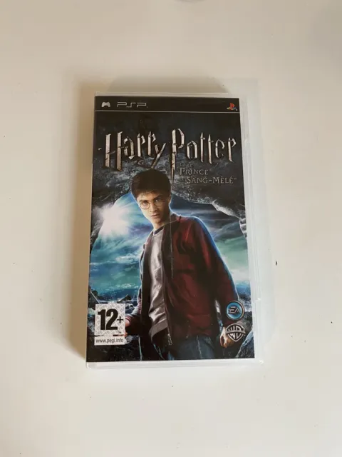 Harry Potter Et Le Prince De Sang Mêlé. Jeu Psp. Complet. Bon Etat