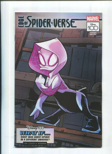 Amazing Spider-Man #32 - Perissonotto "Disney 100" Variant Cover - Marvel/2023