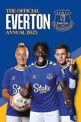 The Official Everton Annual - 9781915295477