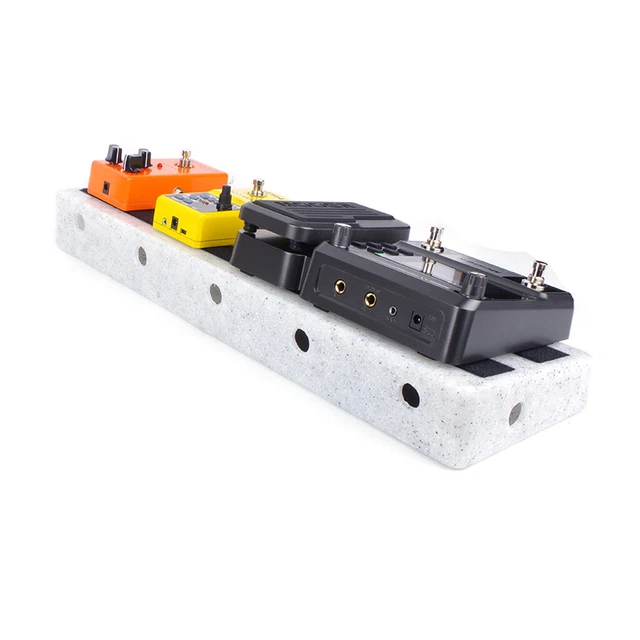 PedalBoard DIY Lightweight Electric Guitar Instrument Accessory 50 x 15cm