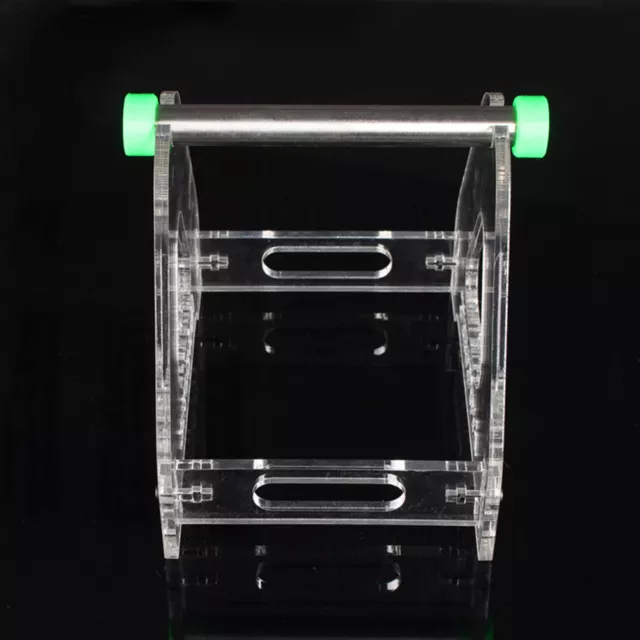 1 Spool Acrylic 3D Printer Filament Tabletop Mount Rack ABS/PLA Frame Hold ZC 2