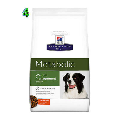 HILL'S PRESCRIPTION DIET Metabolic 12 kg per cane cani con problemi di peso .