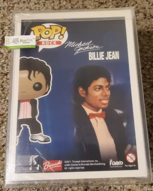 Funko POP! Rock: Michael Jackson [Billie Jean] #22 2