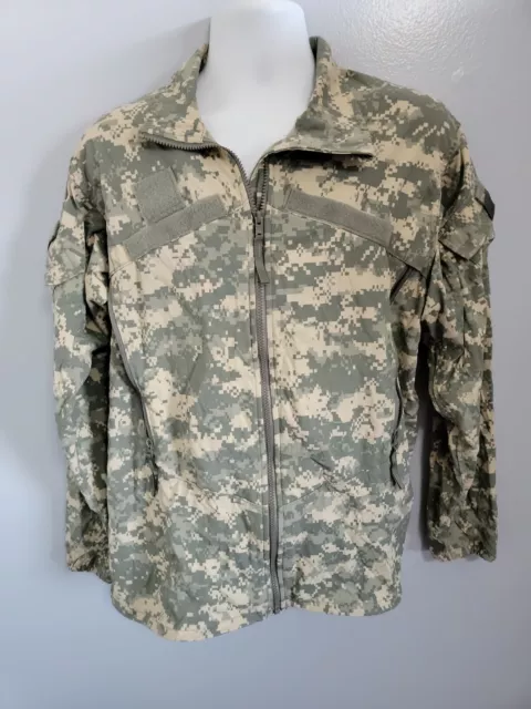 US Army  Gen III ECWCS Camo Jacket for Wind Cold Weather Medium Reg