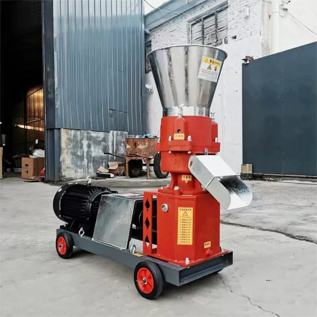 Pellets Maker: 110V Animal Feed Pellets Machine 4-8mm 220KG/H Livestock Fodder