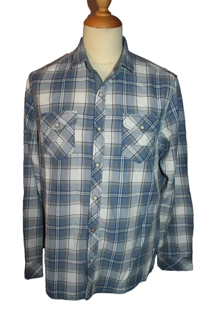 Chemise Homme Bleue LC Waikiki - Taille S - 100% Coton - Portée Seulement 2 Fois - Très Bon état
