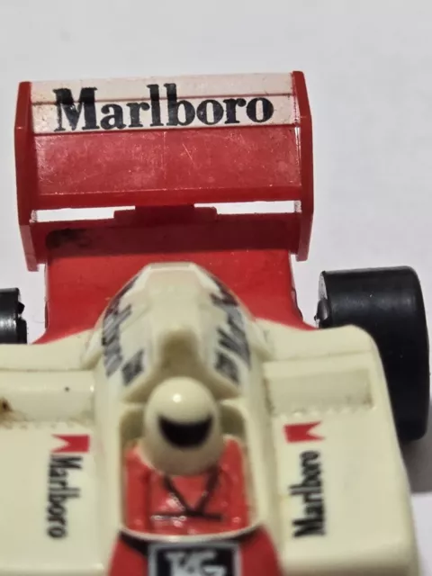 Afx Tomy Rare Marlboro Pionted Rollbar F1 Slot Car 2