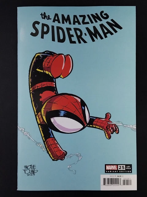 Amazing Spider-man #25 Young Variant (2023) NM Marvel Comic 1st Print