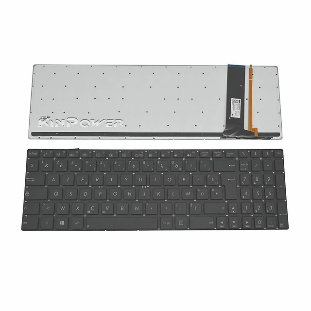 Clavier AZERTY Français Pour Asus R505CB, R510CA, R510CC, R510JF, R510JX, R510LC - Neuf - KINPOWER