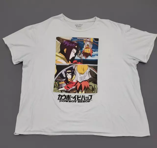 ANIME GIRL MENS White T-shirt Medium $13.98 - PicClick