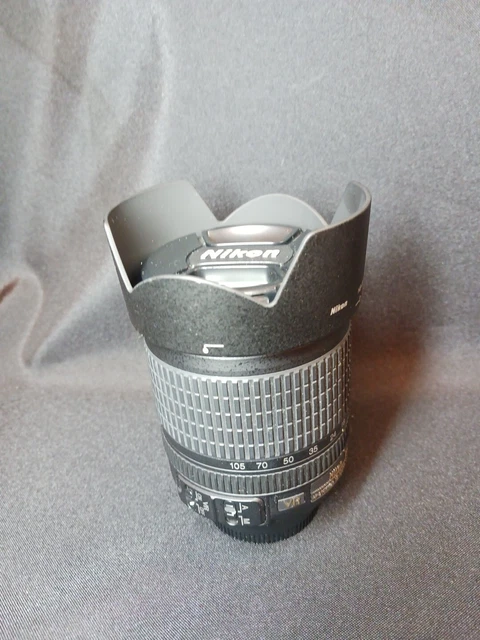 [MINT] Nikon AF-S DX NIKKOR 18-105mm f/3.5-5.6 G ED VR Zoom Lens MINT!!!