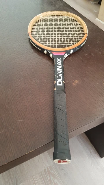 🎾 Ancienne Raquette Tennis Bois Wimbledon Slazenger Vintage - État Correct - France
