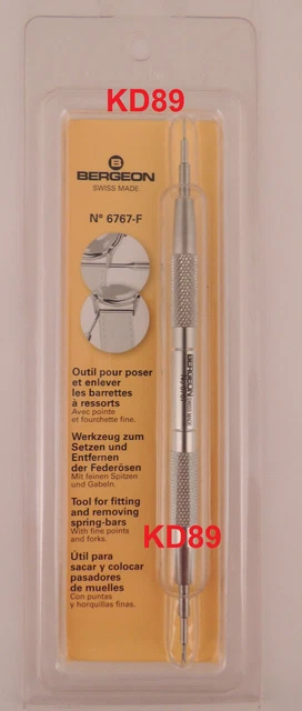 Bergeon 30102-5 Oilers Set – 5-Piece Watchmaking Tool, Swiss Made