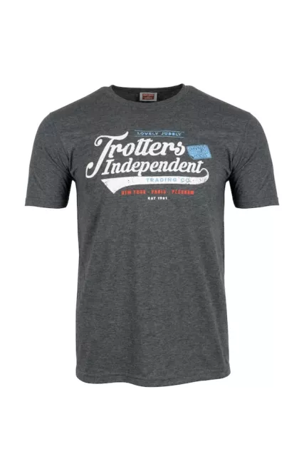 Only Fools and Horses Trotters Independent Traders Official GREY T Shirt