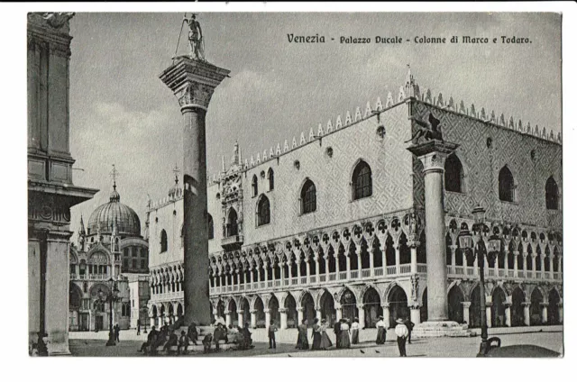 CPA-Carte postale--ITALIE- Venezia - Palazzo Ducale Colonne di Marco-S3169