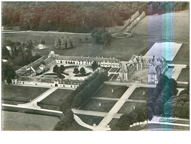 94.BOISSY ST LEGER.n°23789.LE CHATEAU DE GROS BOIS.CPSM