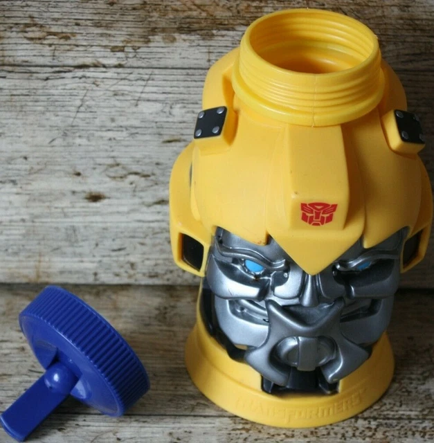 Hasbro 2012 Universal Studio Transformers Bumblebee Drinks Bottle Container 2
