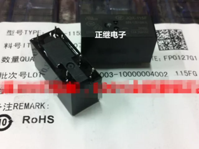 1PCS  NEW  Relay JQX HF115F-024-1ZS1(551) #T7