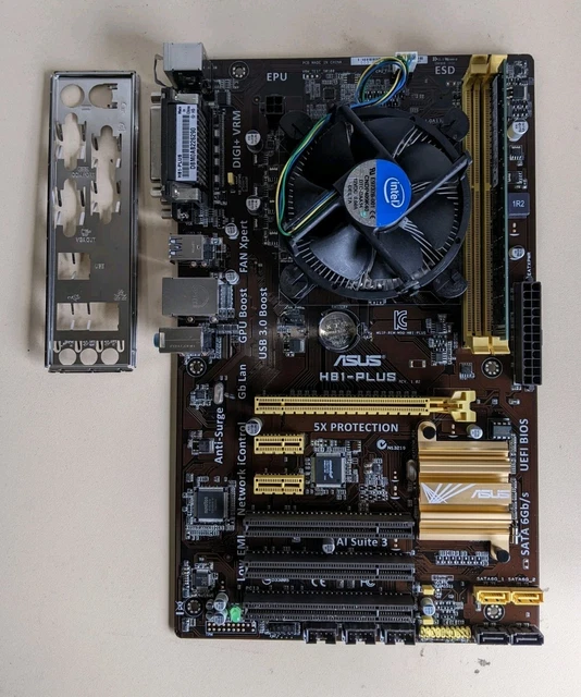 Motherboard & CPU Combos, Computer Components & Parts, Computers