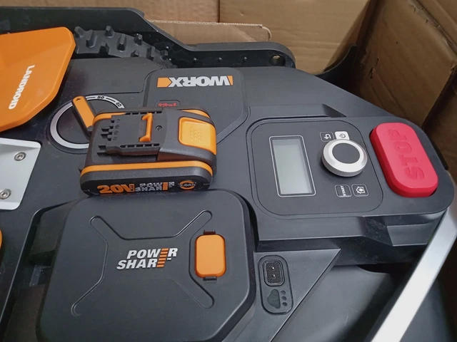 Vhbw 2 Batterie Compatibili Con Worx Landroid – 4000mAh 20V, Sostituisce WA3553 E RW9351.1, Per Tagliaerba Robot