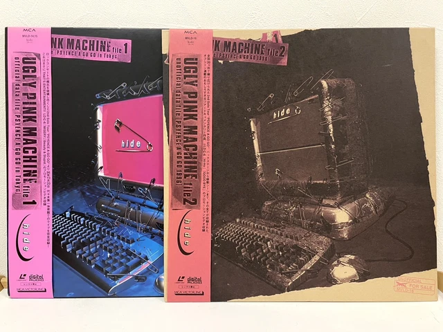 HIDE UGLY PINK MACHINE file 1 wk $101.02 - PicClick CA