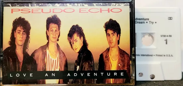 Pseudo Echo - Love An Adventure Cassette