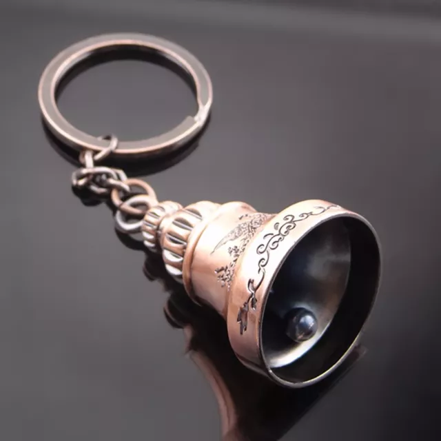 Key Holder Mini Bell Shape Bell Keychain Decoration Portable
