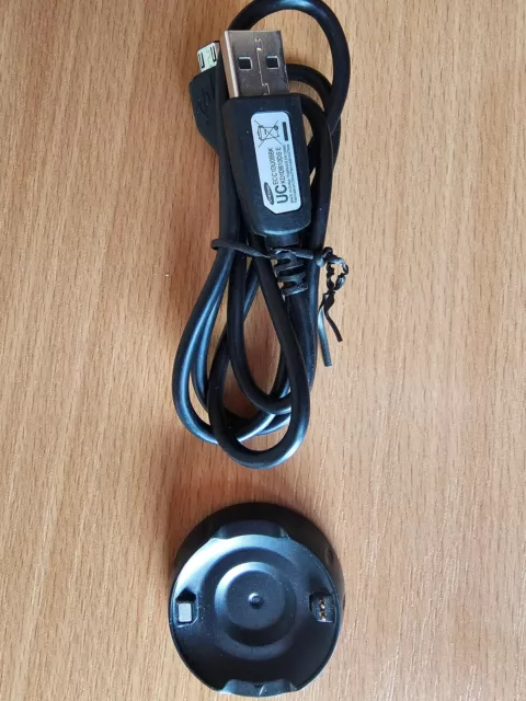 Ladegerät Ladeschale mit USB-Kabel für China-Smartwatch, Neu u. unbenutzt