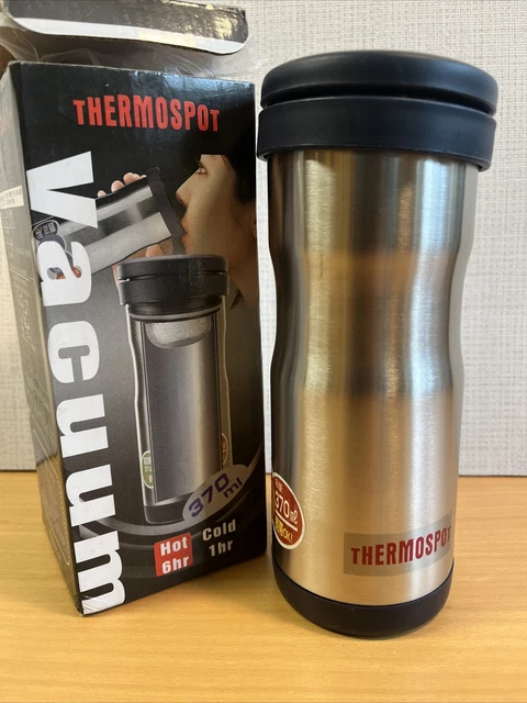 Thermospot 1.5 Travel Cup for Coffee,Tea Maker Hot Or Cold.Vacuum Insulated NEW