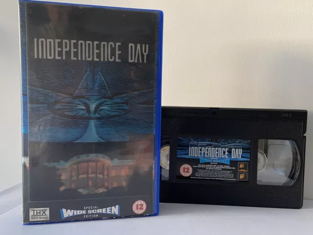 VHS Video - Independence Day (1996) Will Smith