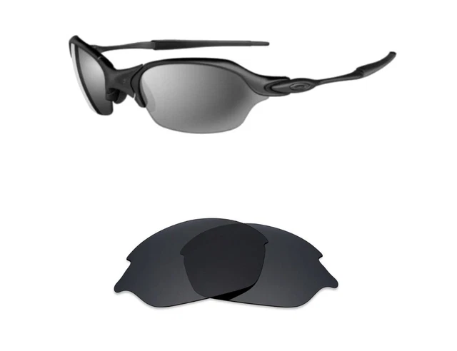 Seek Optics Replacement Lenses for Oakley Romeo 2