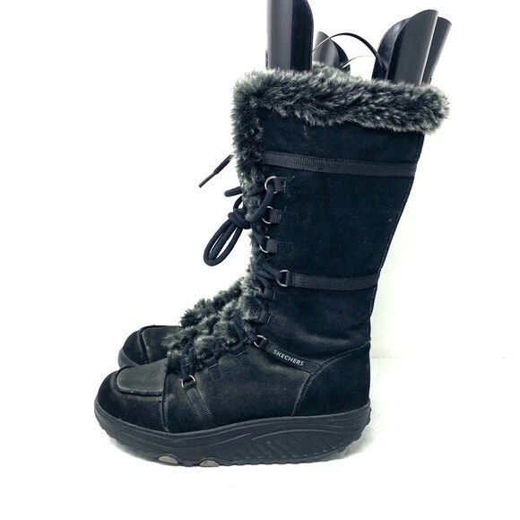 Skechers Shape Up Boots Women's Size 6.5
