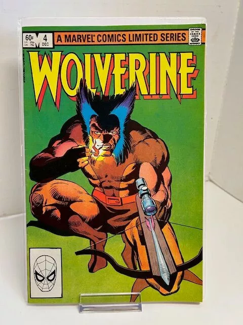 Wolverine Limited Series #4 NM, Frank Miller & Chris Claremont (1982)