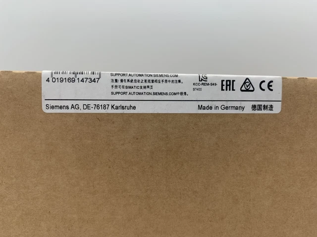 Siemens SIMATIC S7 400 6ES7414-2XK05-0AB0 CPU 414-2 SPS PLC 6ES7 414-2XK05-0AB0 4