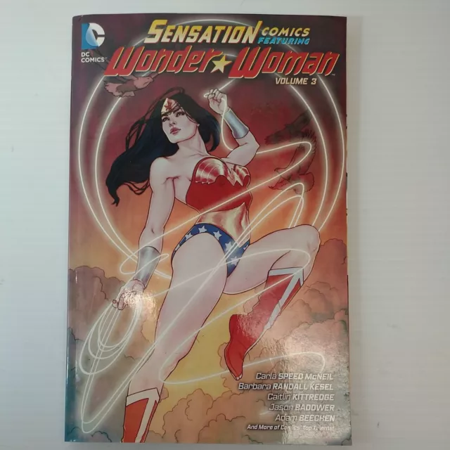 Sensation Comics Featuring Wonder Woman Vol. 3 (2016, Trade Paperback)