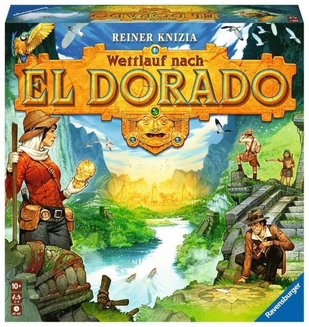 Wettlauf nach El Dorado (Spiel) 26720 Ravensburger NEU&OVP