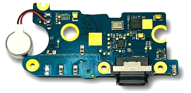 Ladebuchse für HTC U11 USB Type C Dock Connector Platine Vibrator Flex Charging
