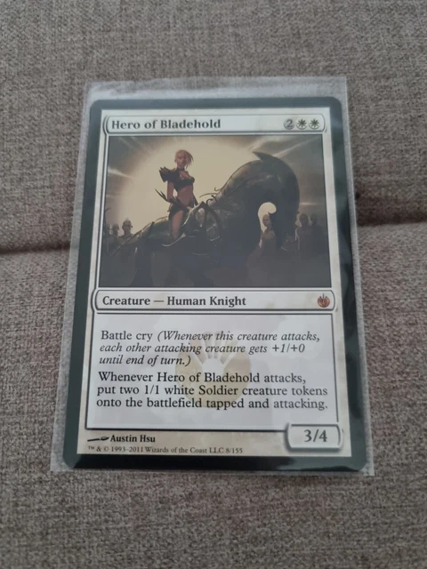 MTG - Hero of Bladehold - Scars of Mirrodin - MYTHIC NM/M