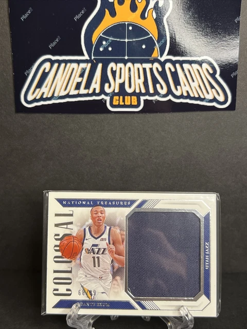 2018-19 National Treasures Basketball Colossal JERSEY #DE Dante Exum 68/99