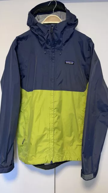 PATAGONIA TORRENTSHELL H2NO Waterproof Rain Shell Jacket Mens Medium ...