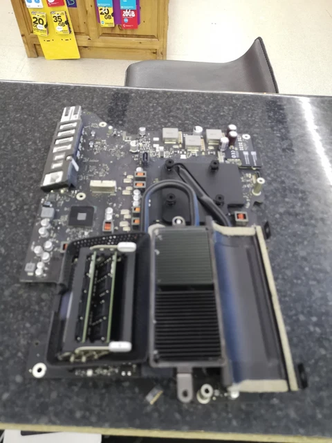 APPLE IMAC 27 inch A1312 Socket LGA1156 Logic Board 820-2733-A £26.70