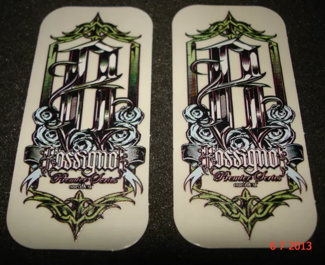 2 Authentic Rossignol Premier Series Promo Stickers #15 Decals