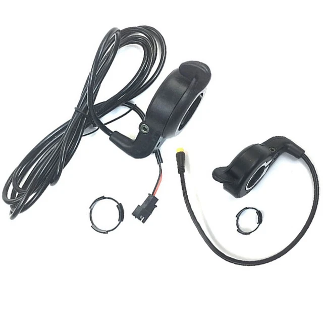 24 Volt E Bike Electric Scooter Throttle With Key 24v - Foto 4