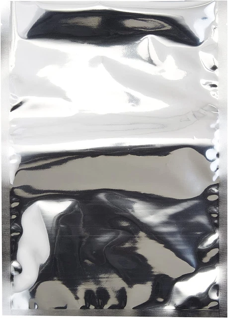 (50) 1-Gallon Genuine Mylar Bag and (60) 300Cc Oxygen Absorbers for Long Term Fo