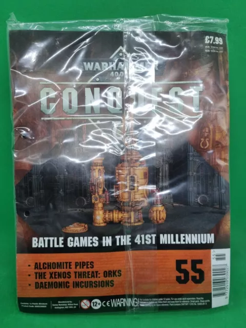 Warhammer 40k Conquest Issue 55 Sector Mechanicus Alchomite “Pipes“