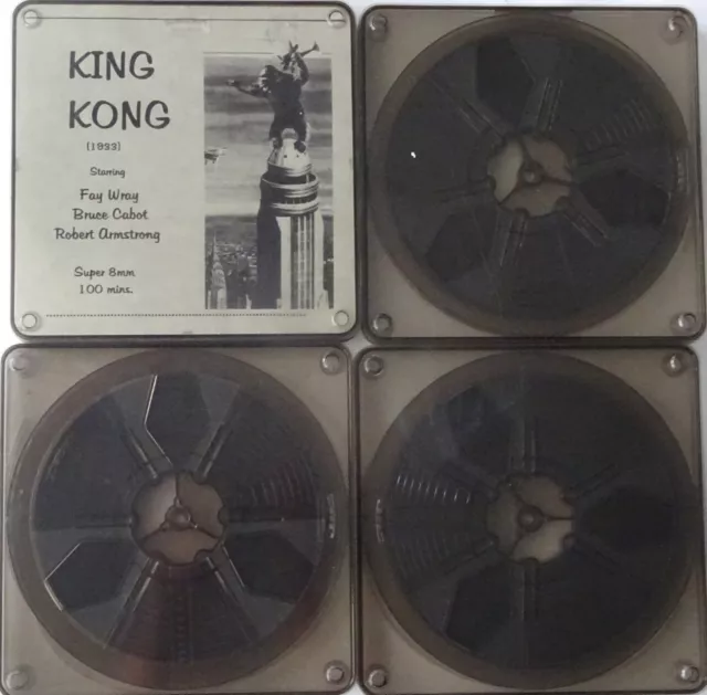 KING KONG (1933) SUPER 8 FILM - Complete Feature