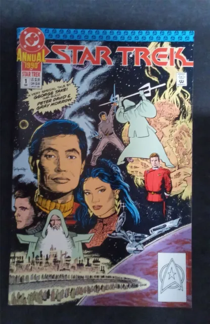 Star Trek Annual #1 1990 dc-comics Comic Book