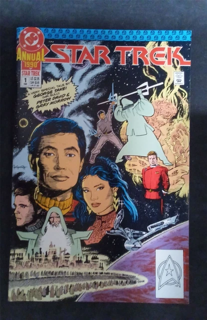Star Trek Annual #1 1990 dc-comics Comic Book