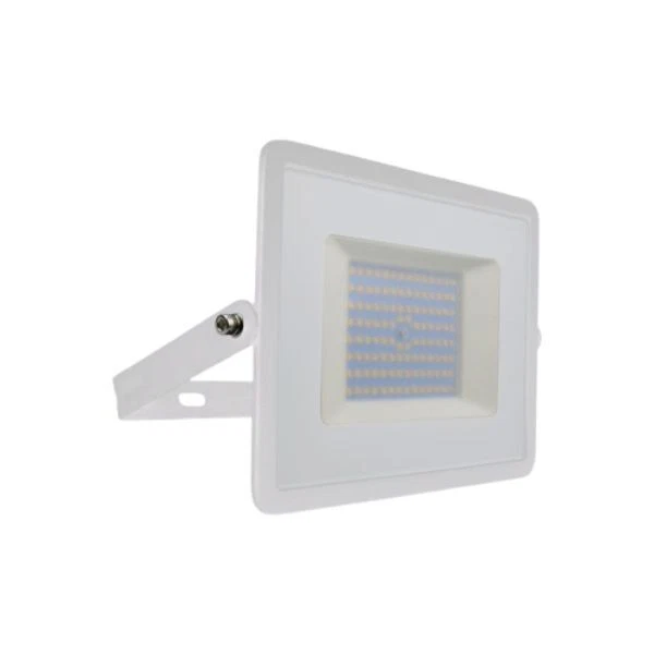 Faro Proiettore LED E-Series G2 SMD 100W Ultraslim Bianco IP65   V-Tac